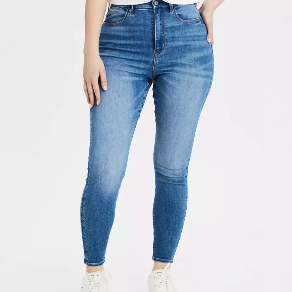 American Eagle Curvy Highest Rise Jegging